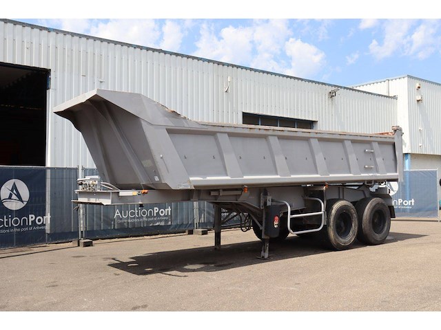 Kipper oplegger cif cpl5c 32000kg 1999 - afbeelding 1 van  1