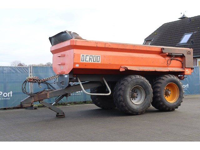 Kipper oplegger deroo tp05 - afbeelding 1 van  1