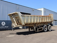 Kipper oplegger fruehauf 1987 - afbeelding 1 van  1