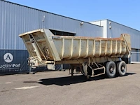 Kipper oplegger fruehauf 1987