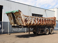 Kipper oplegger fruehauf bd32/01 33000kg 1999