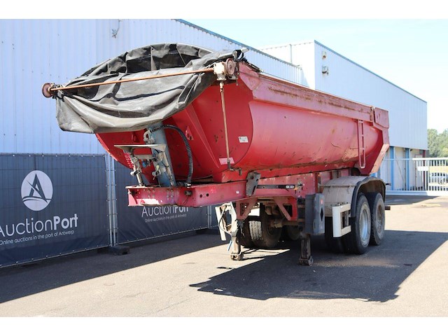 Kipper oplegger kaiser s3302a 2010 - afbeelding 1 van  1