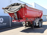 Kipper oplegger kaiser s3302a 2010 - afbeelding 1 van  1