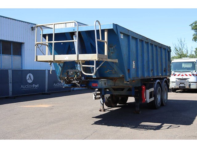 Kipper oplegger kaiser s3302b 2006 - afbeelding 1 van  1