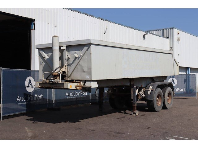 Kipper oplegger langendorf ska 20/26 31500kg 1994 - afbeelding 1 van  1