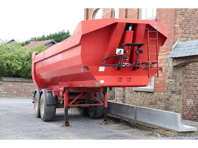 Kipper oplegger robuste kaiser s3302037 37000kg 1998 - afbeelding 1 van  1