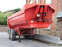 Kipper oplegger robuste kaiser s3302037 37000kg 1998 - afbeelding 1 van  1