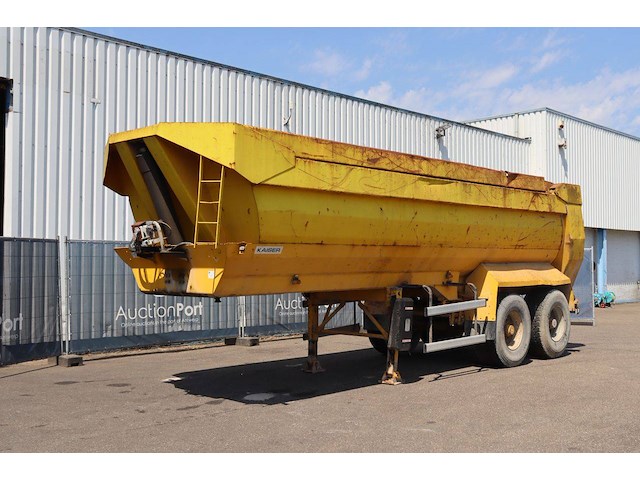 Kipper oplegger robuste kaiser s3302v 33000kg 2000 - afbeelding 1 van  1