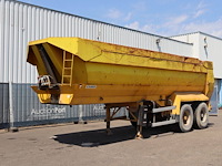 Kipper oplegger robuste kaiser s3302v 33000kg 2000 - afbeelding 1 van  1