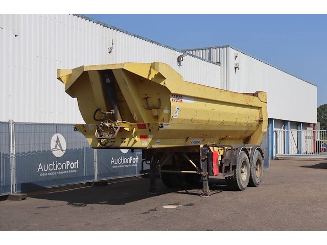 Kipper oplegger robuste kaiser s330v002c 33000kg 2002 - afbeelding 1 van  1