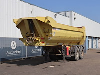 Kipper oplegger robuste kaiser s330v002c 33000kg 2002 - afbeelding 1 van  1