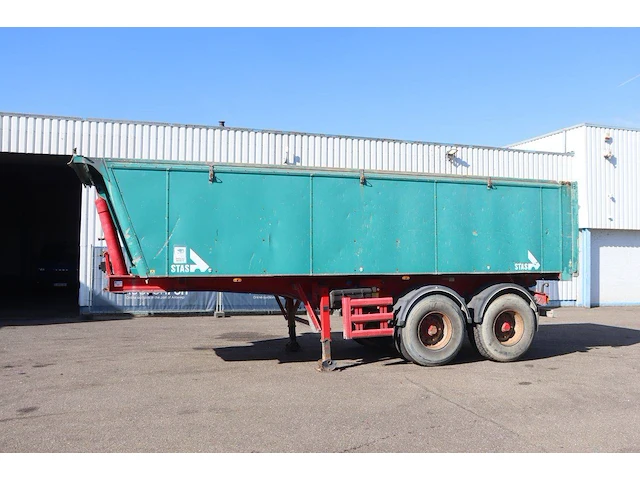 Kipper oplegger stas s234cx 2008 - afbeelding 1 van  1
