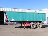 Kipper oplegger stas s234cx 2008