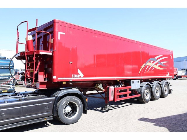 Kipper oplegger stas s300cx 2020 - afbeelding 1 van  1