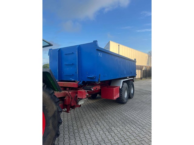 Kipper oplegger zelfbouw lwb 1999 - afbeelding 1 van  1