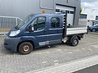 Kipper pick-up bestelwagen citroën jumper diesel 101pk 2009 met haakarm (marge) - afbeelding 1 van  1