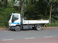 Kipper vrachtwagen iveco eurocargo 80-210 diesel 180pk 2018 - afbeelding 1 van  1