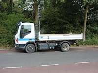Kipper vrachtwagen iveco eurocargo 80-210 diesel 180pk 2018