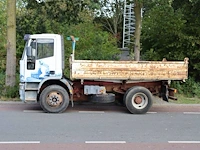 Kipper vrachtwagen iveco ml150e27 diesel 267pk 2001
