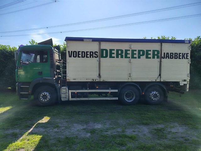 Kipper vrachtwagen man tga 26.310 - afbeelding 1 van  1