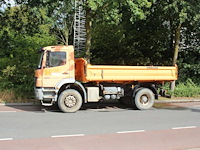 Kipper vrachtwagen mercedes-benz 1829k axor-r diesel 286pk 2006 - afbeelding 1 van  1