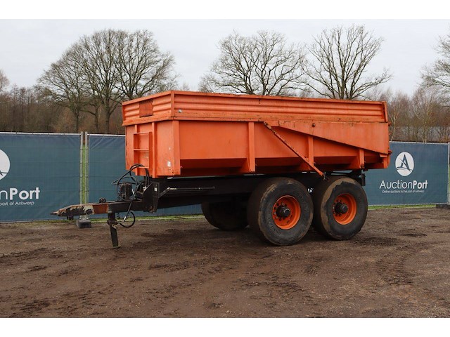 Kipper zelfbouw 1000 1985 - afbeelding 1 van  1