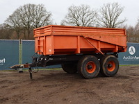 Kipper zelfbouw 1000 1985