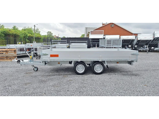 Kipperaanhangwagen anssems ksx 3000kg nieuw - afbeelding 1 van  1