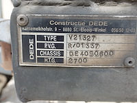 Kipperaanhangwagen dede - afbeelding 2 van  11