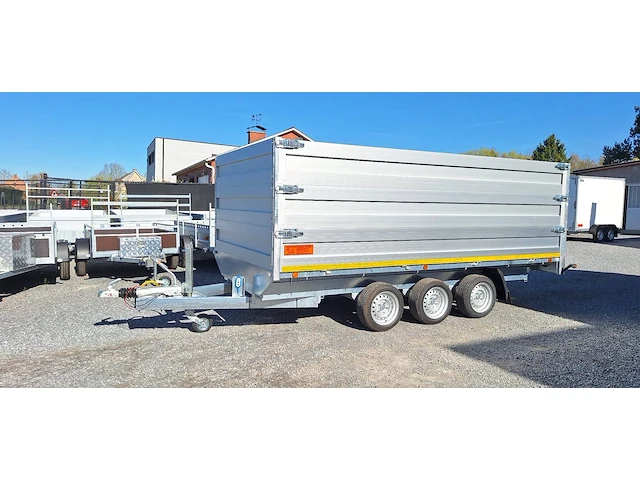 Kipperaanhangwagen kerenzo 3500kg nieuw - afbeelding 1 van  1