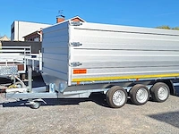 Kipperaanhangwagen kerenzo 3500kg nieuw