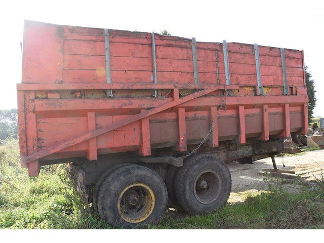 Kipwagen lyonnet bl12 - afbeelding 1 van  1