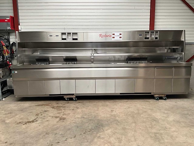 Kiremko - gasgestookte bakwand - afbeelding 1 van  22