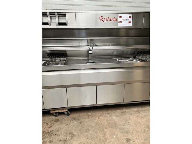 Kiremko - gasgestookte bakwand - afbeelding 17 van  22