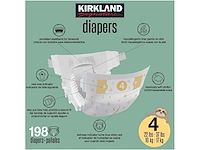 Kirkland signature luiers, maat 4 (198 stuks) (x3) - afbeelding 2 van  7