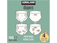 Kirkland signature luiers, maat 4 (198 stuks) (x3) - afbeelding 3 van  7