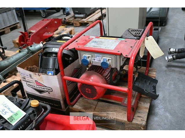 Kirsch generator - afbeelding 1 van  6
