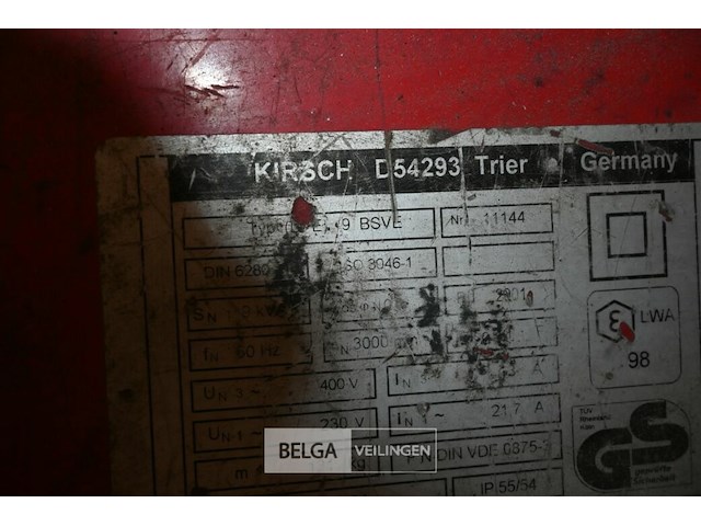 Kirsch generator - afbeelding 6 van  6