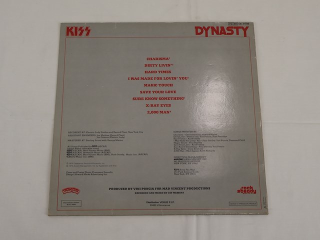 Kiss - afbeelding 2 van  5