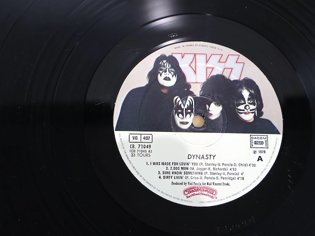 Kiss - afbeelding 4 van  5