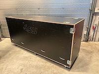 Kist aluvision 2.5x1m - afbeelding 2 van  2
