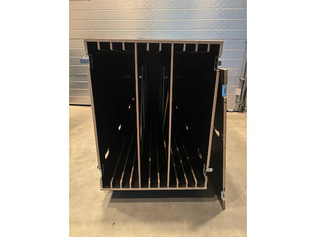 Kist aluvision 2.5x1m - afbeelding 1 van  2