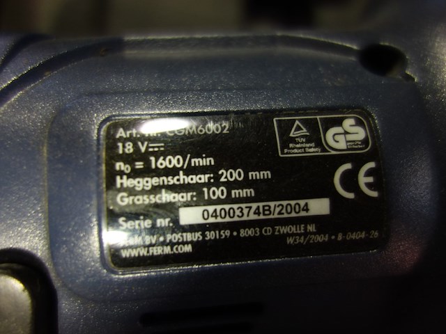 Kist ankerbouten - afbeelding 2 van  3