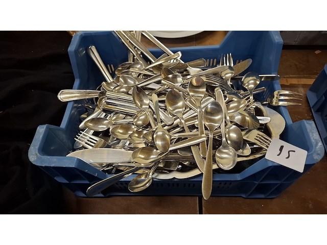 Kist bestek - afbeelding 1 van  1