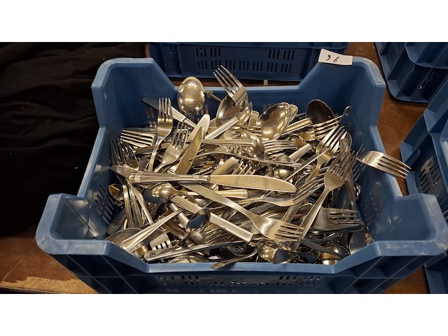 Kist bestek - afbeelding 1 van  1