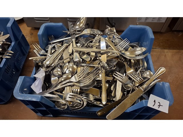 Kist bestek - afbeelding 1 van  1