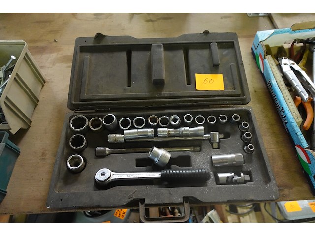 Kist dopsleutels - afbeelding 1 van  3