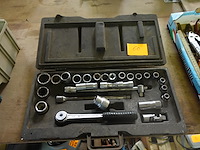 Kist dopsleutels - afbeelding 1 van  3