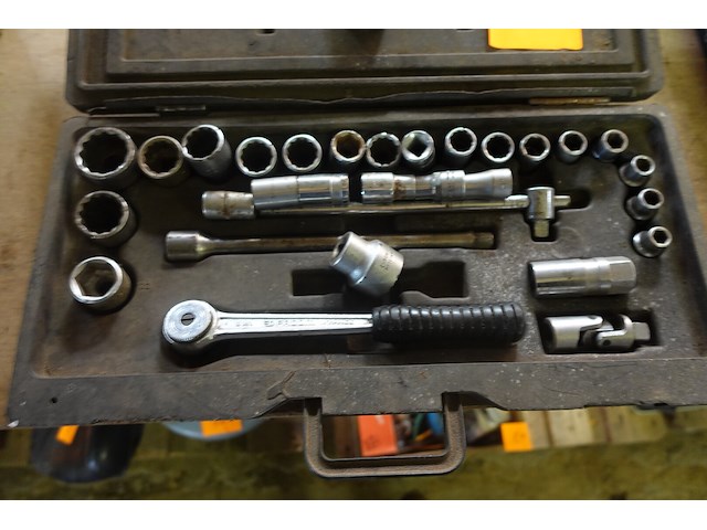 Kist dopsleutels - afbeelding 2 van  3