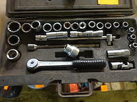 Kist dopsleutels - afbeelding 2 van  3